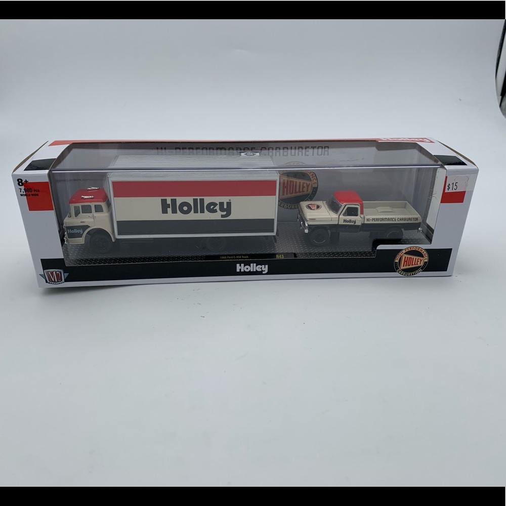 M2 Ford C-950 Ford F-250  4x4 1972 Holley